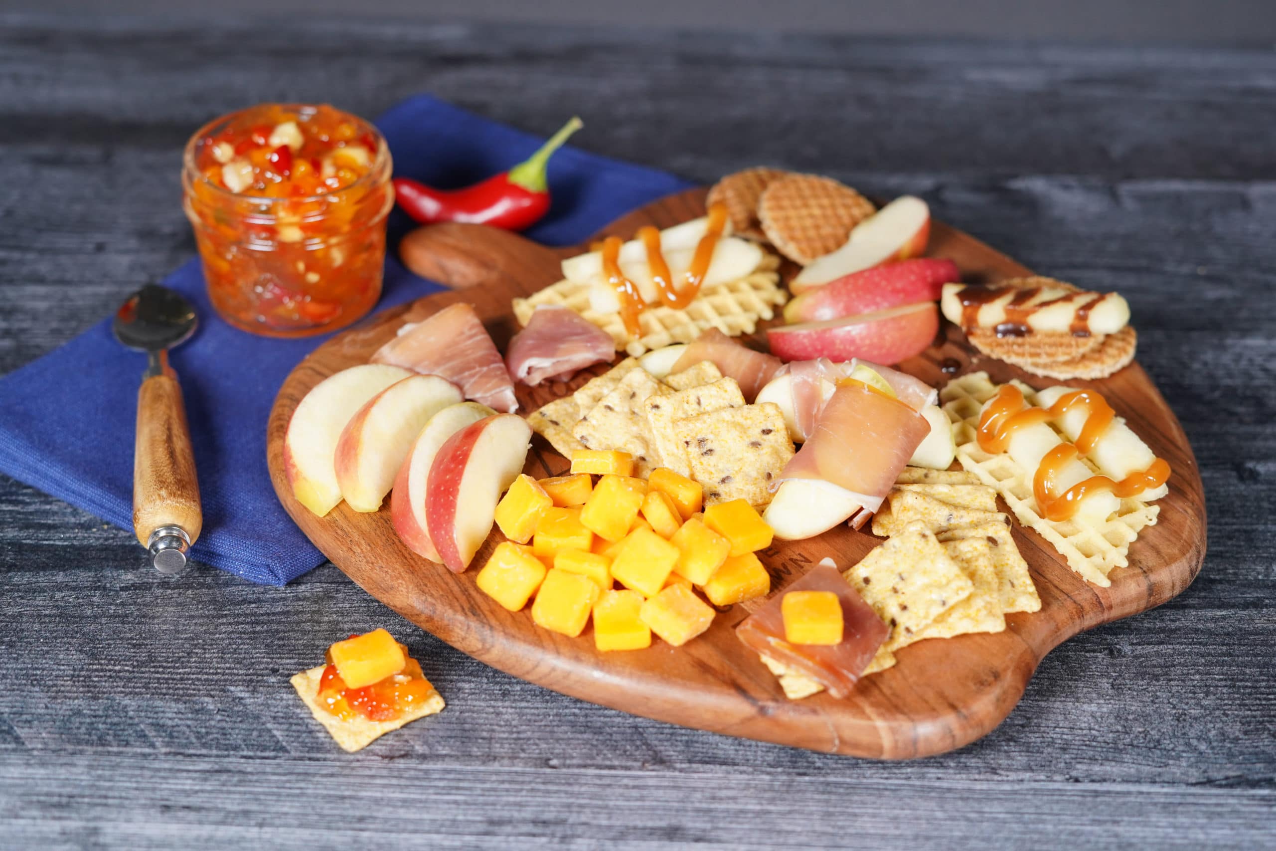 How To Cut Apples For Charcuterie 