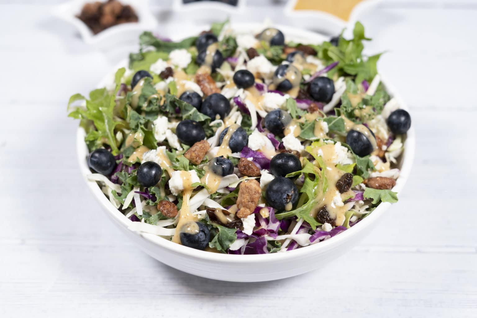 Sweet Kale Chopped Salad Kit Fresh Express   Honey Blueberry Pecan Slaw 1536x1024 