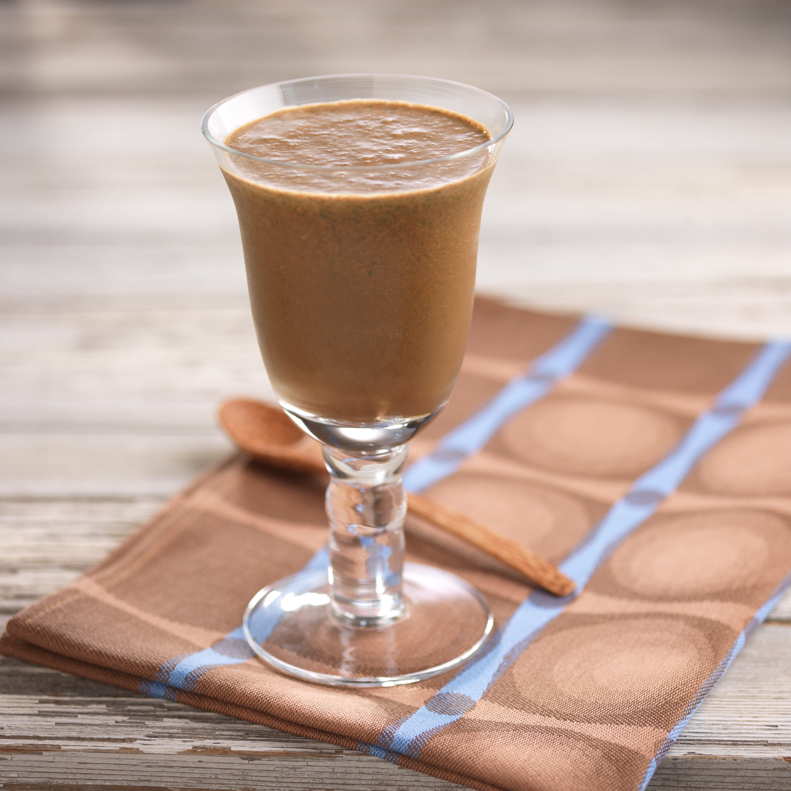 Peanut Butter Chocolate Coconut Smoothie Recipe - Fresh Express