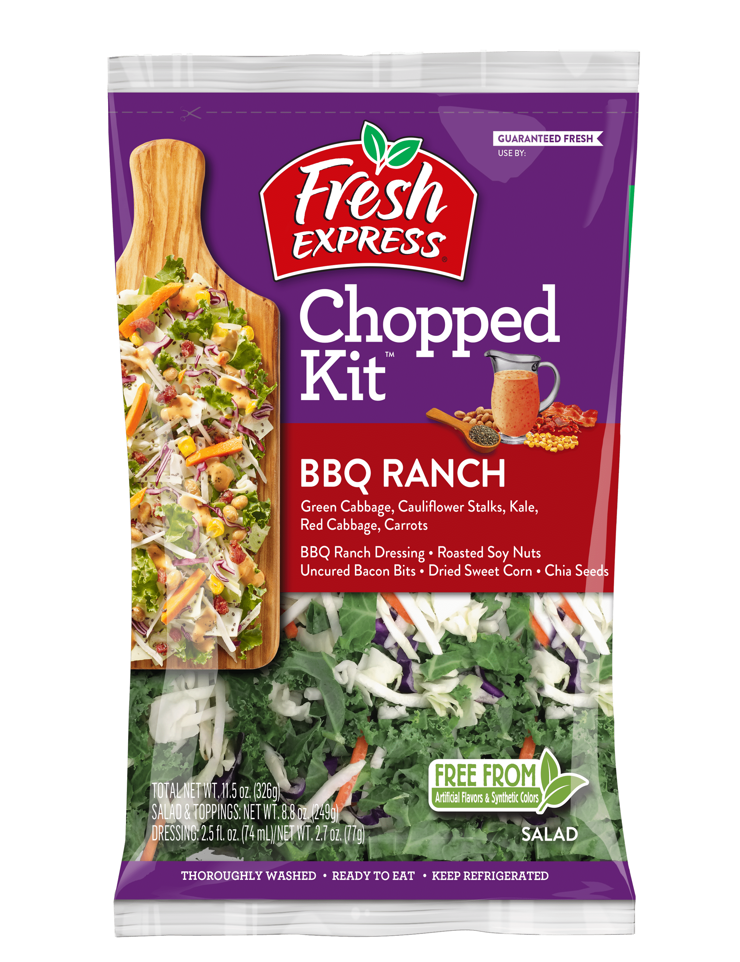 Bbq Ranch Chopped Salad Kit Fresh Express