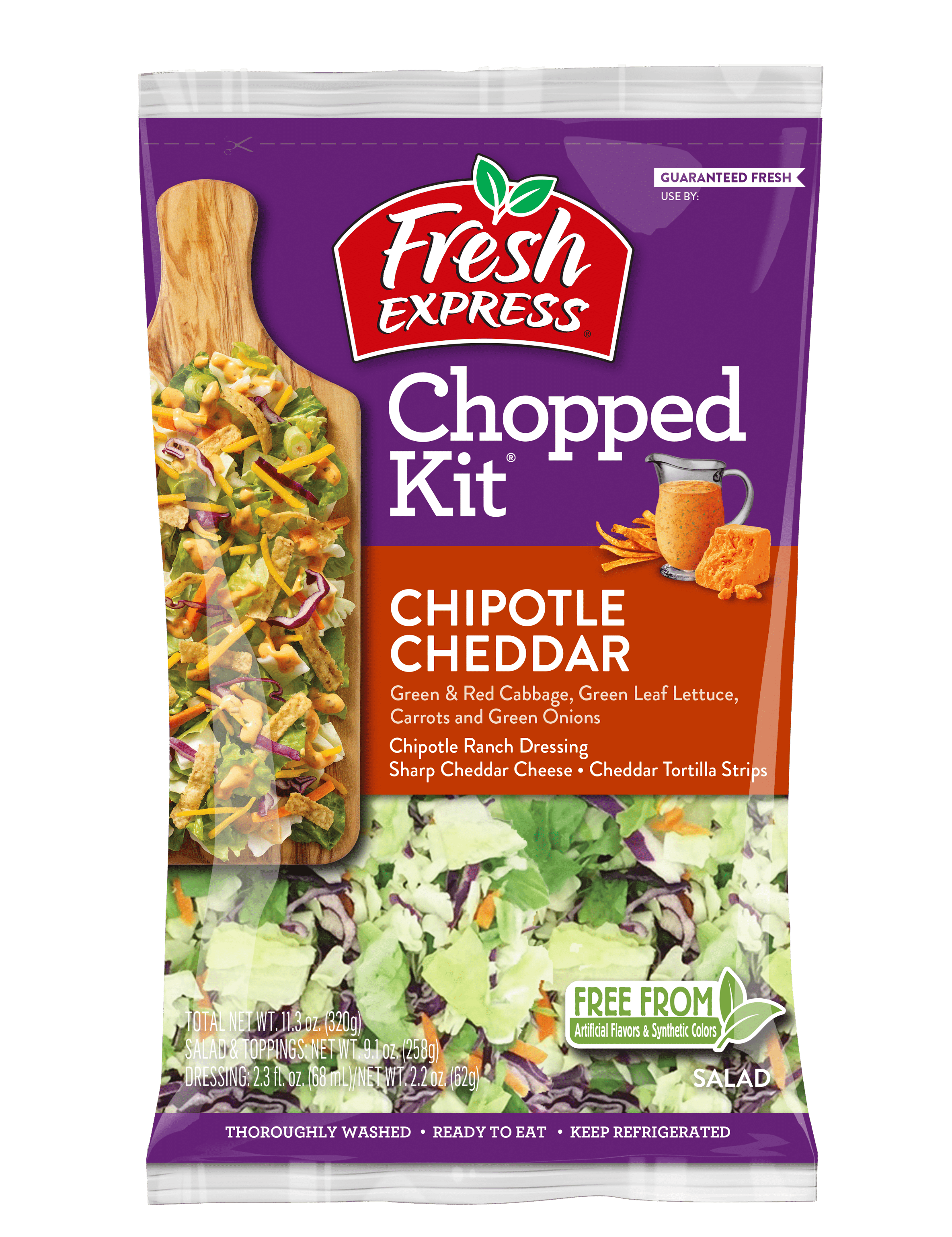 Chipotle Cheddar Chopped Salad Kit Fresh Express