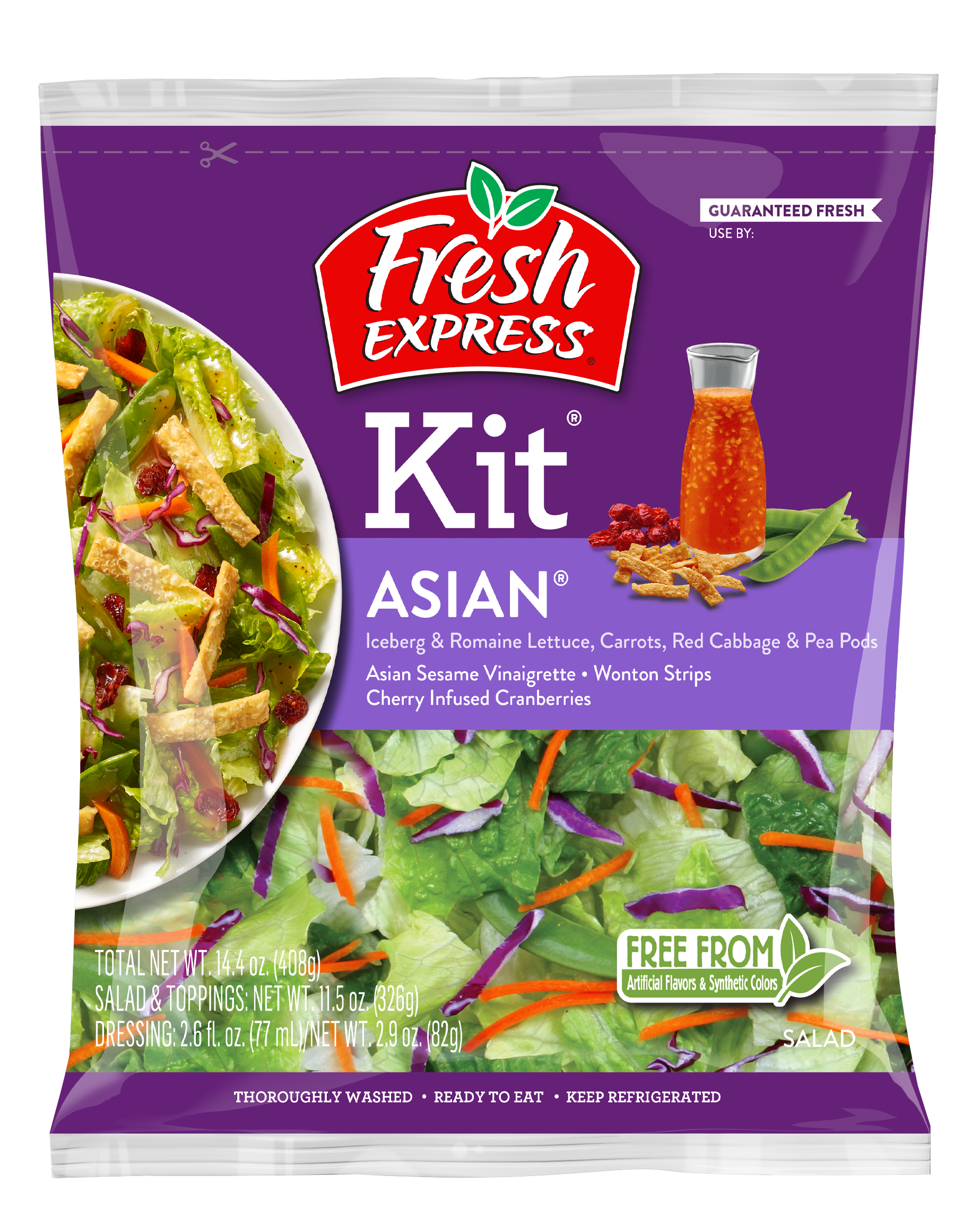 Asian Salad Kit Fresh Express