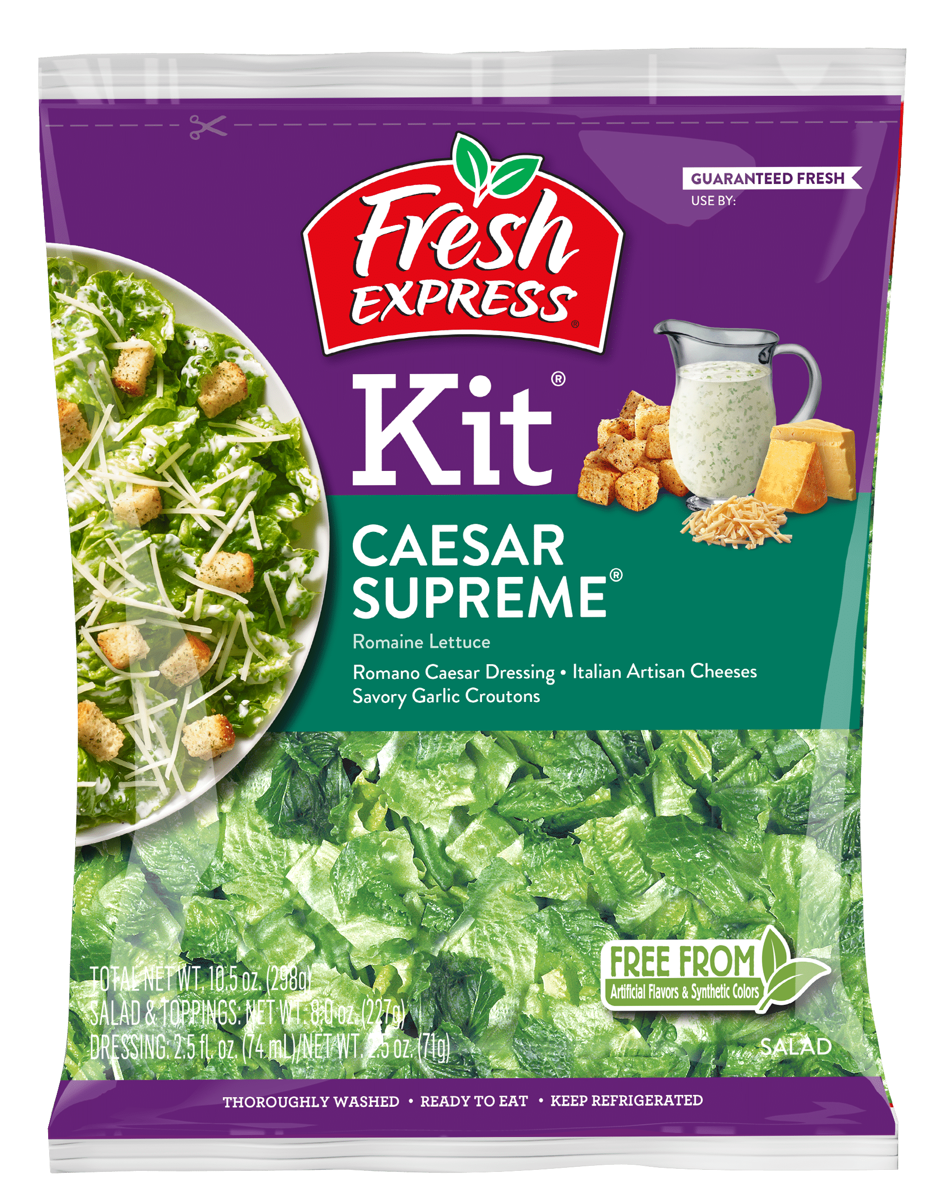 Caesar Supreme® Salad Kit - Fresh Express
