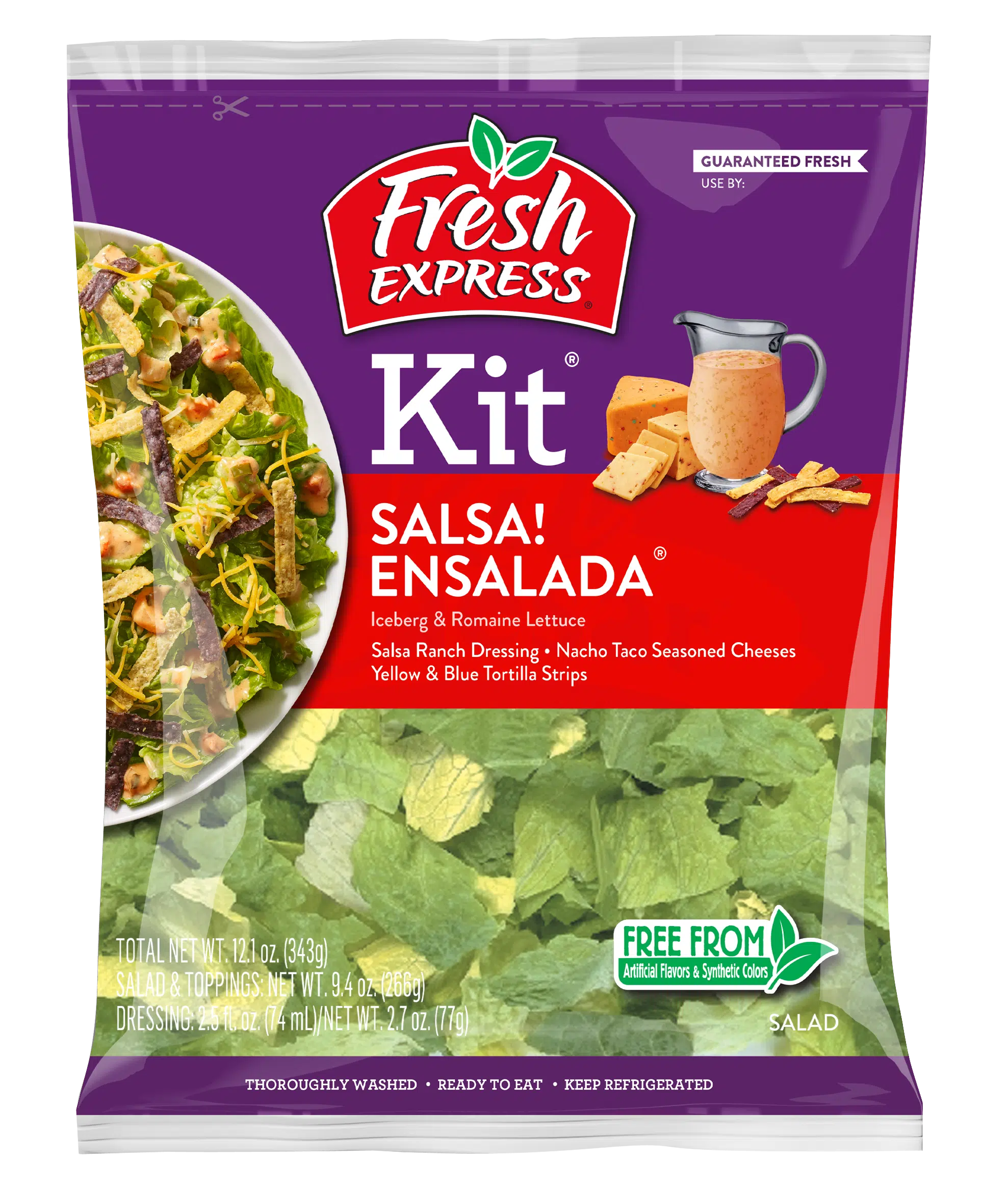 Fresh Salsa Kit