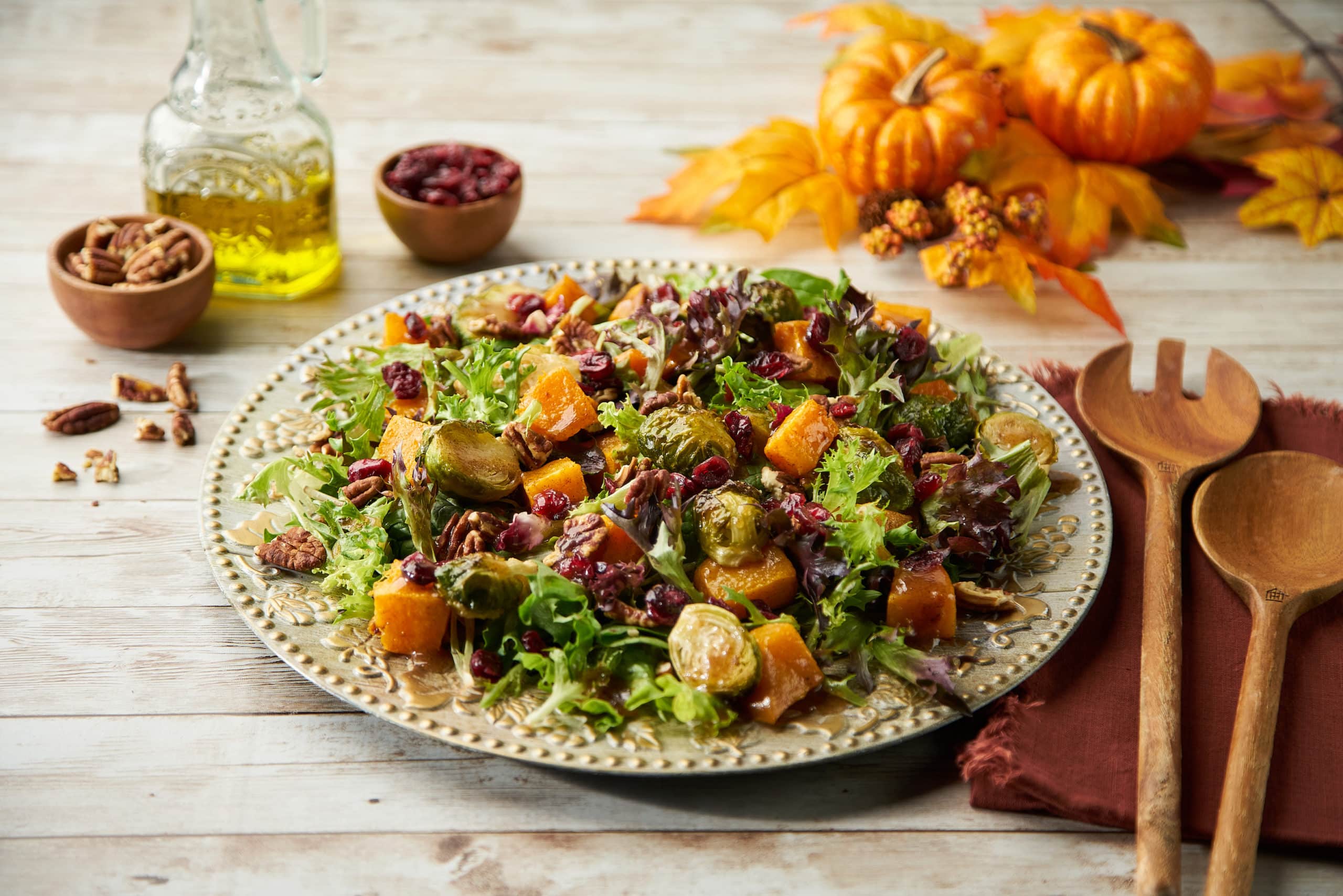 Roasted Fall Harvest Salad