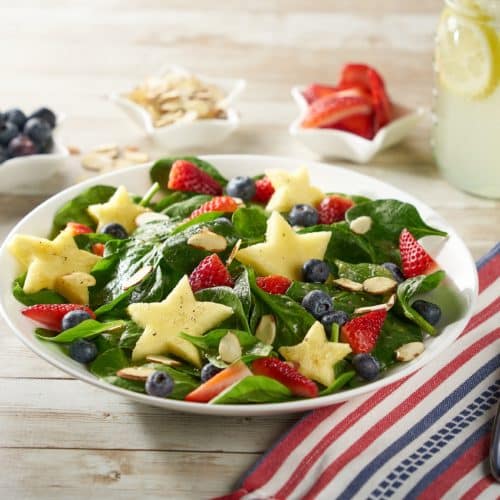 Berry Pinapple Salad