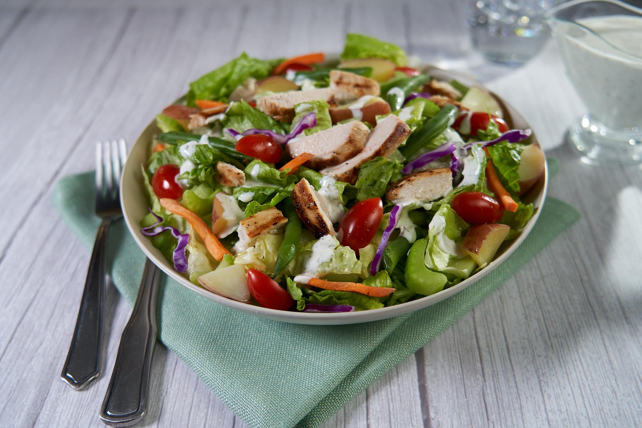 Chopped Chicken Salad (Recipe) - Fresh Express