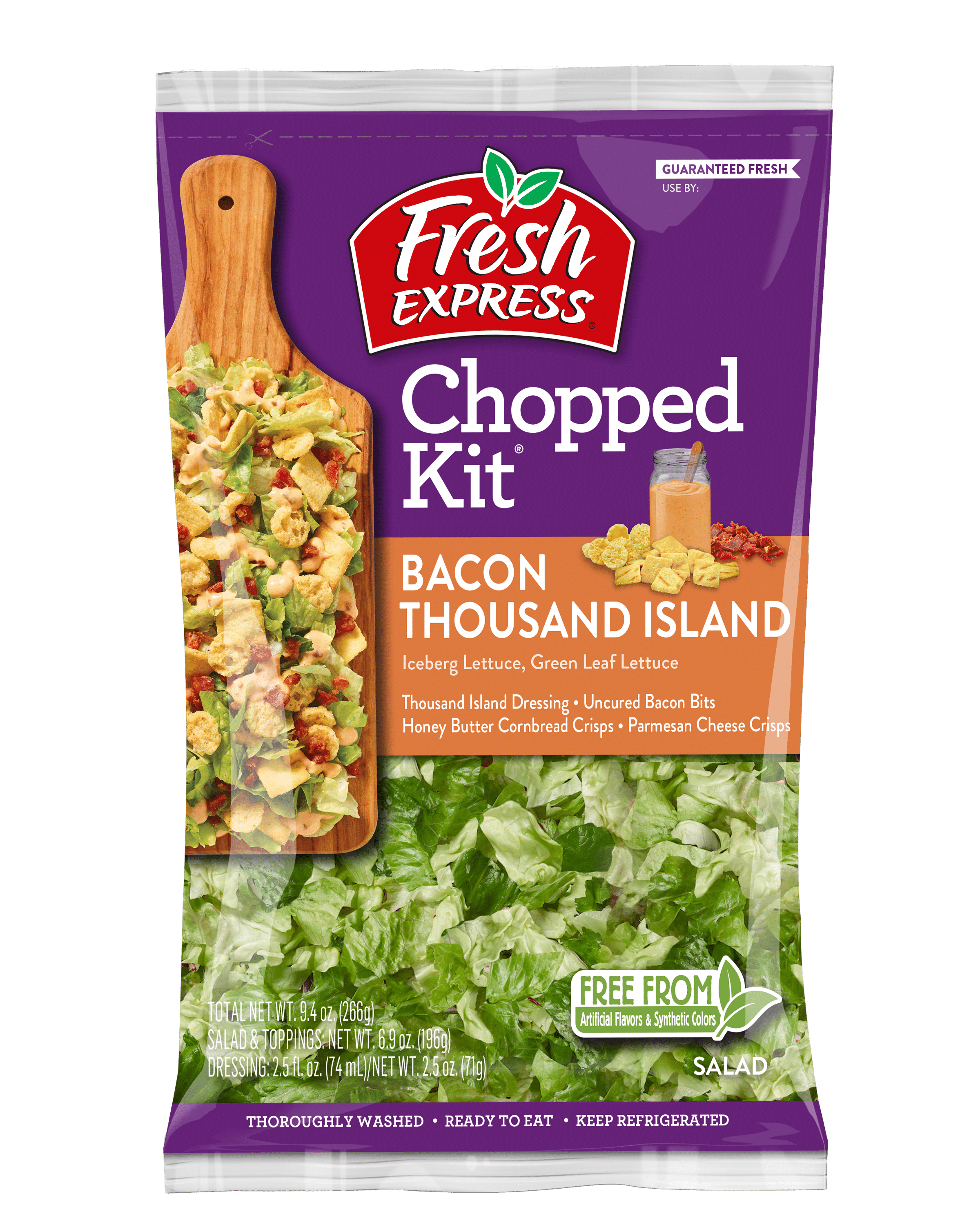 Deluxe Chopped Salad Kit