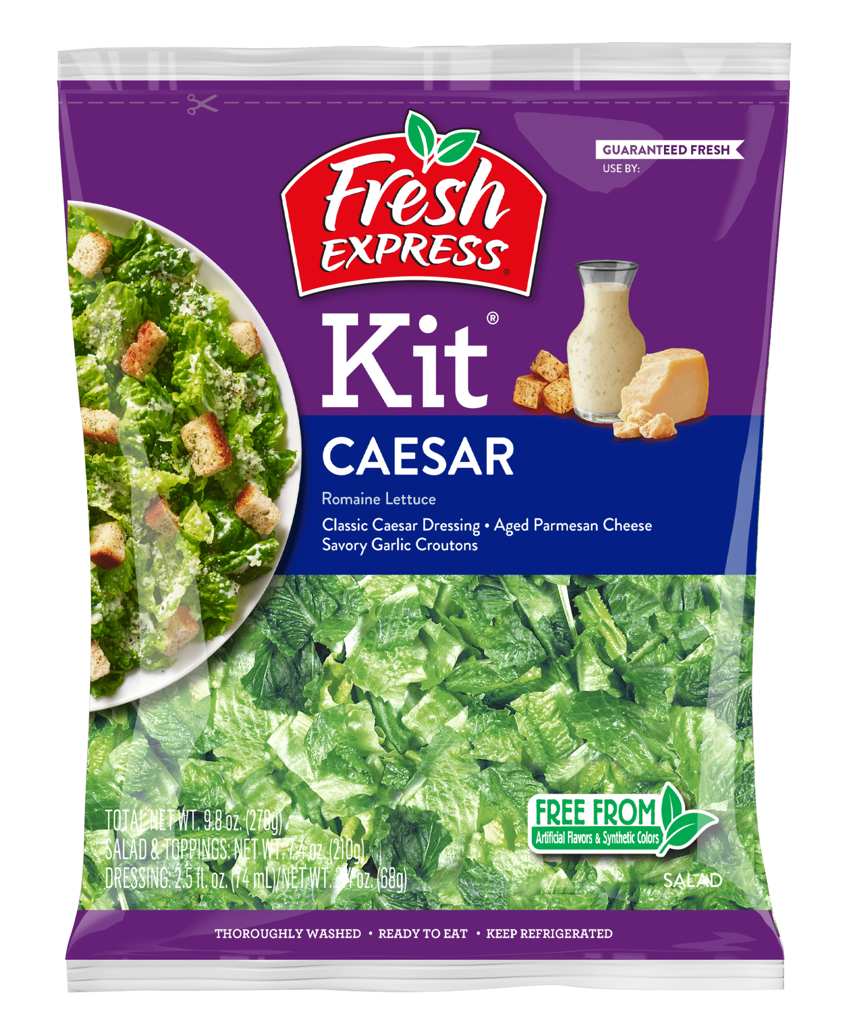 Fresh Express Salad Kits and Recipes