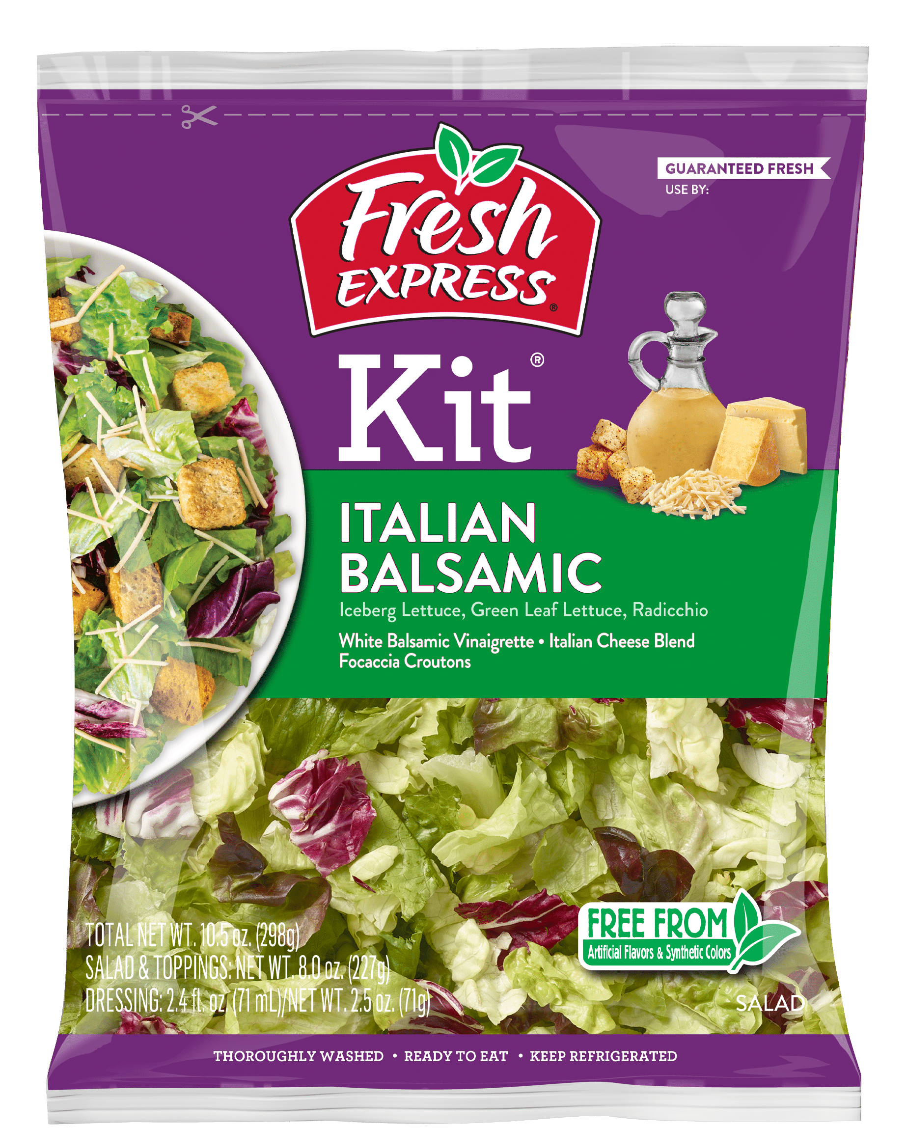 Salad Kits & Bowls in Fresh Packaged Salads, Dressings & Dips 