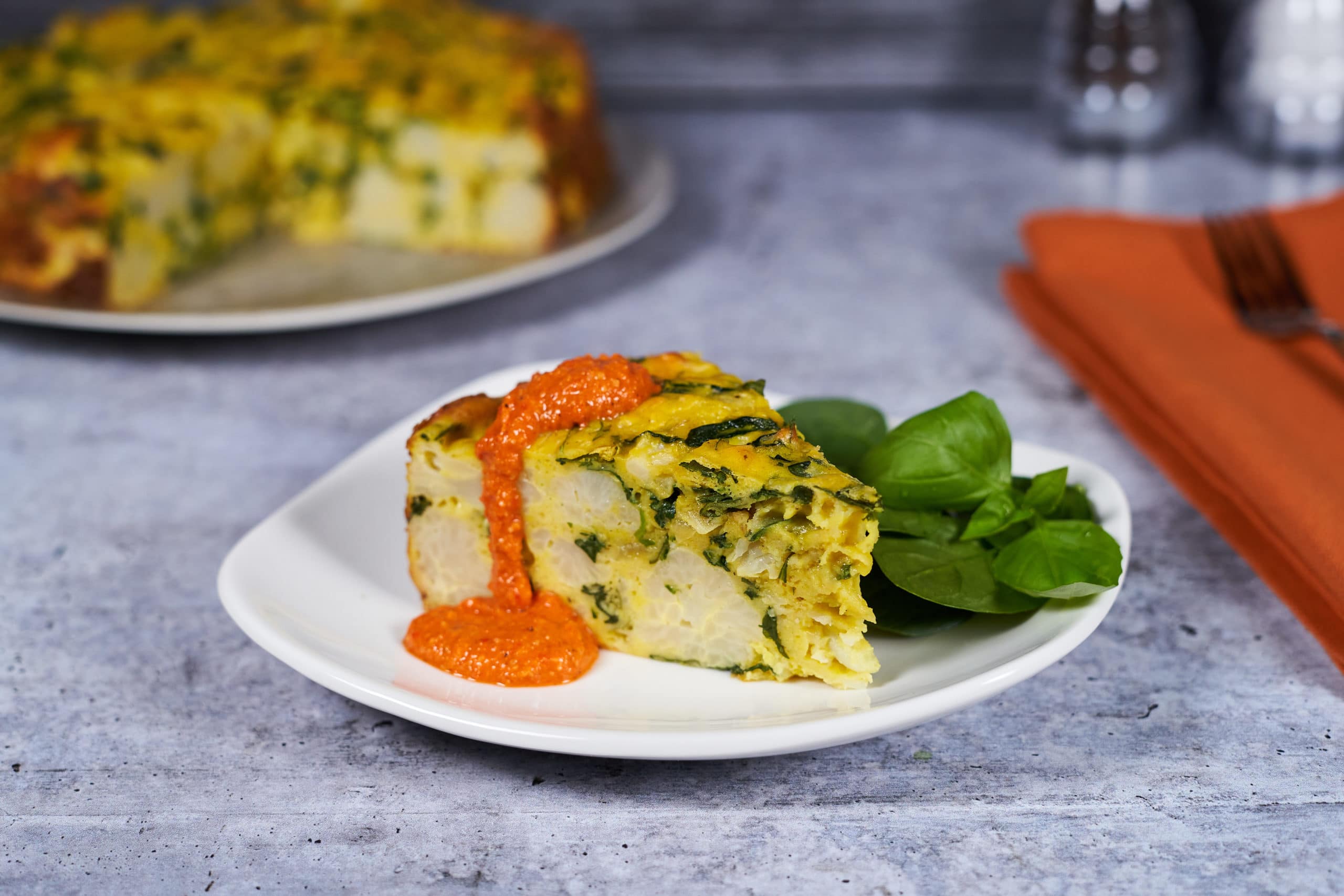 Cauliflower Cake Recipe from Yotam Ottolenghi - SippitySup