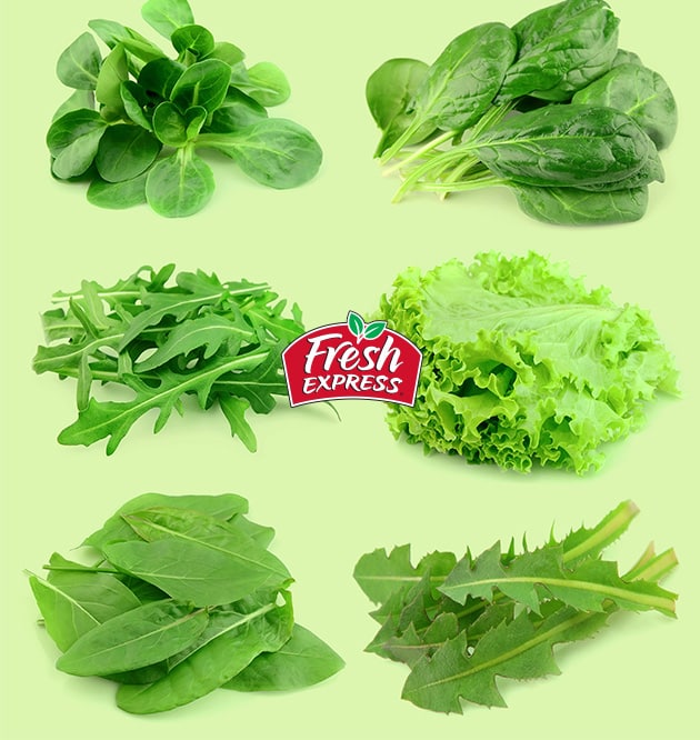 Types of Greens