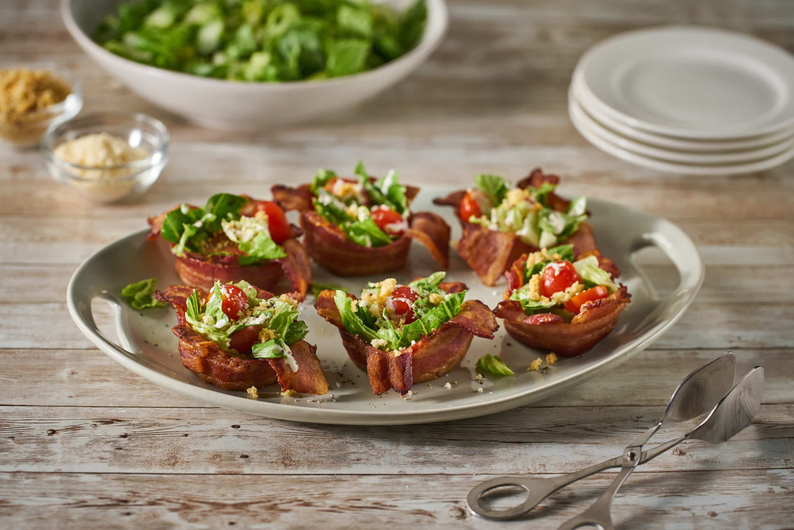 Individual Antipasto Salad Cups - Foodness Gracious