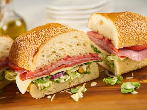 Italian Sub Sandwich - Fresh Express