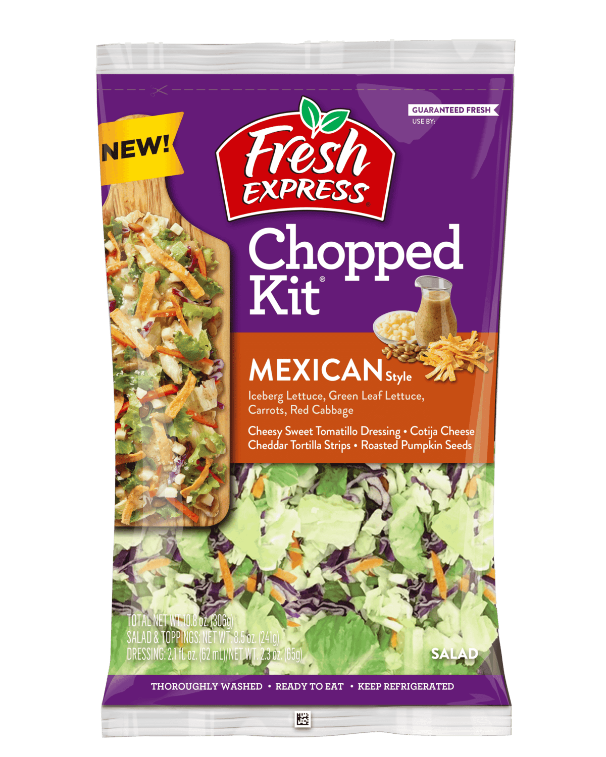 Mexican Style Chopped Salad Kit™ - Fresh Express