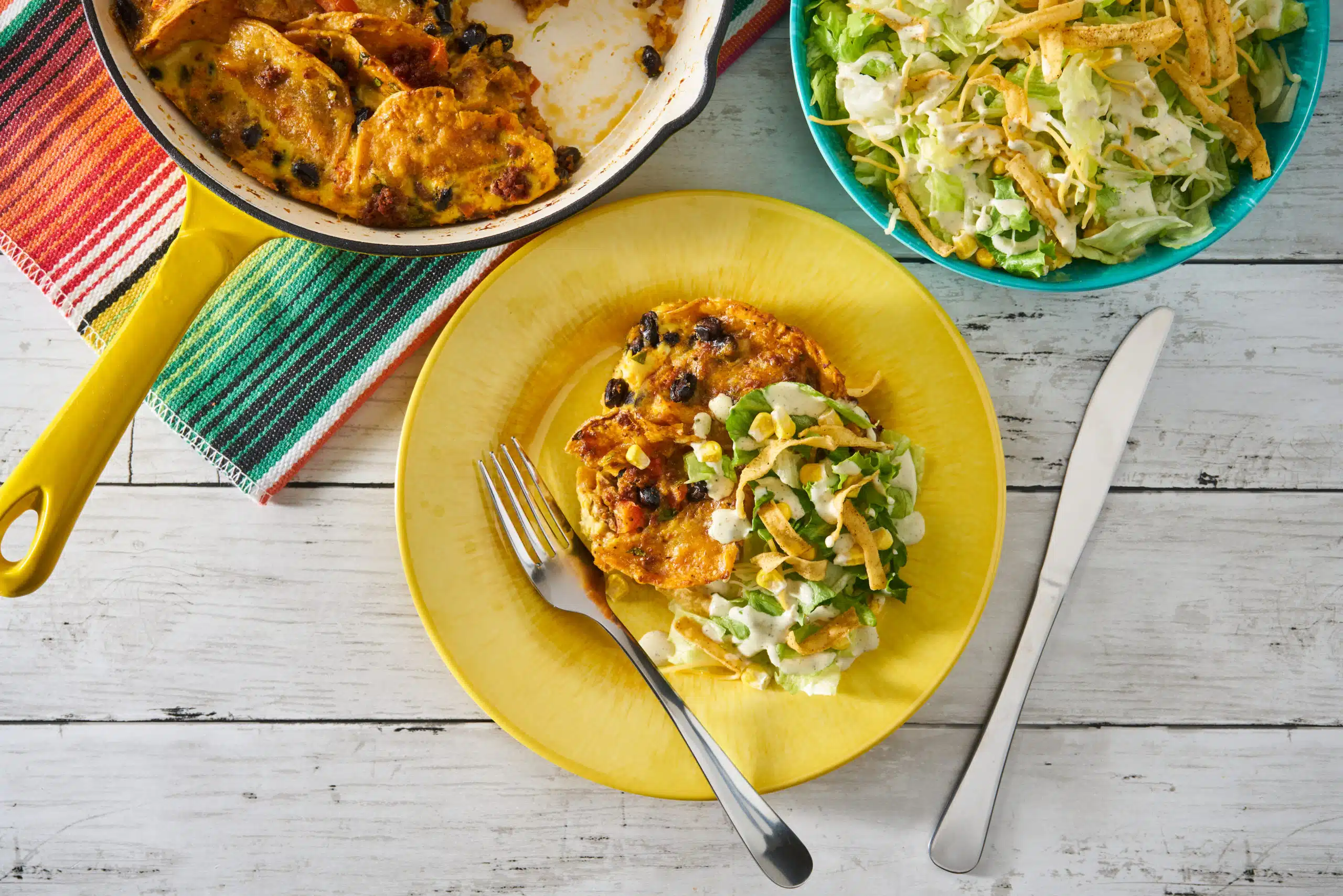 TEX MEX EGG CASEROLE - Twisted Caesar Enchilada