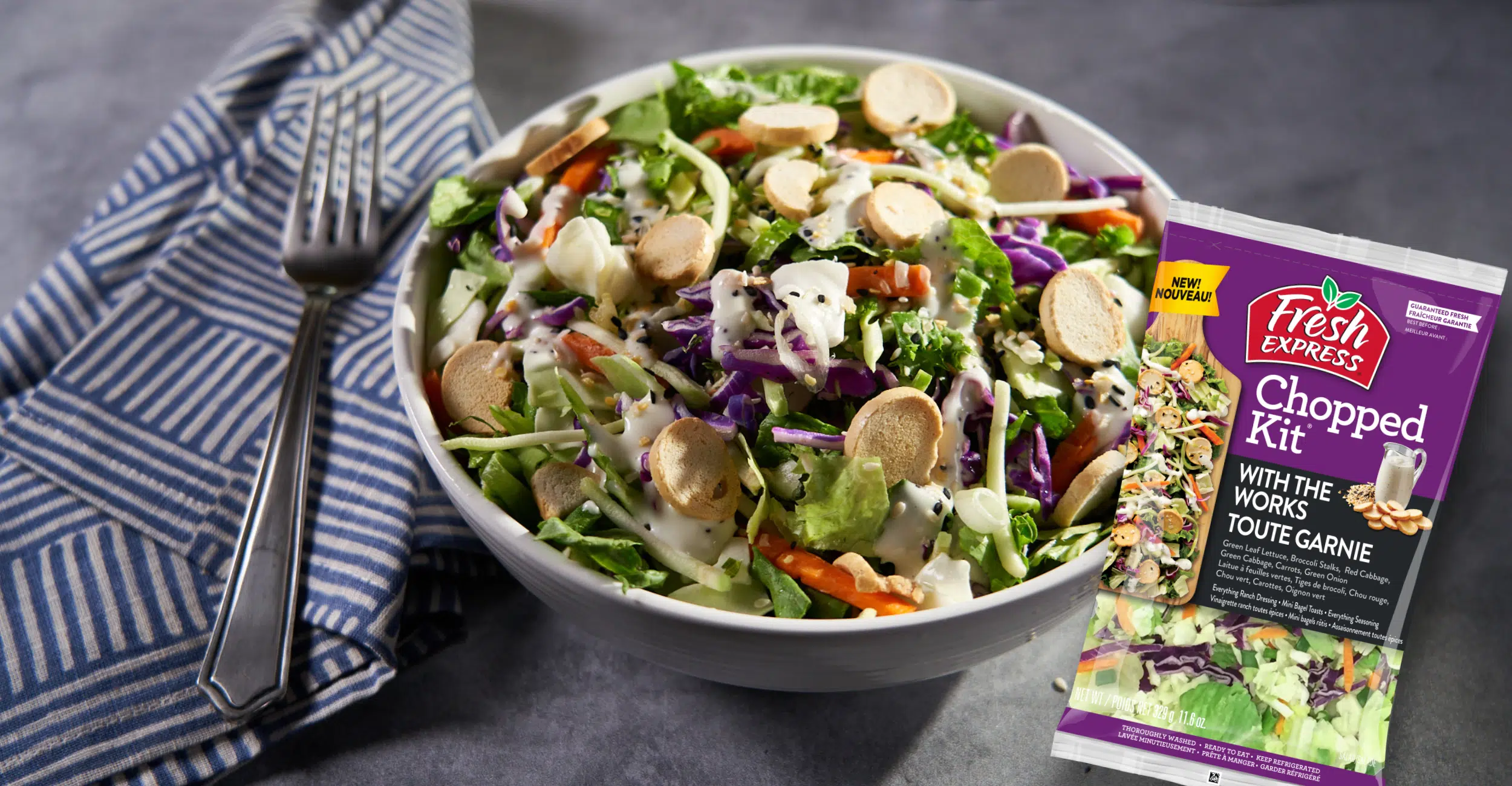 French Bistro Chopped Salad Kit™ - Fresh Express
