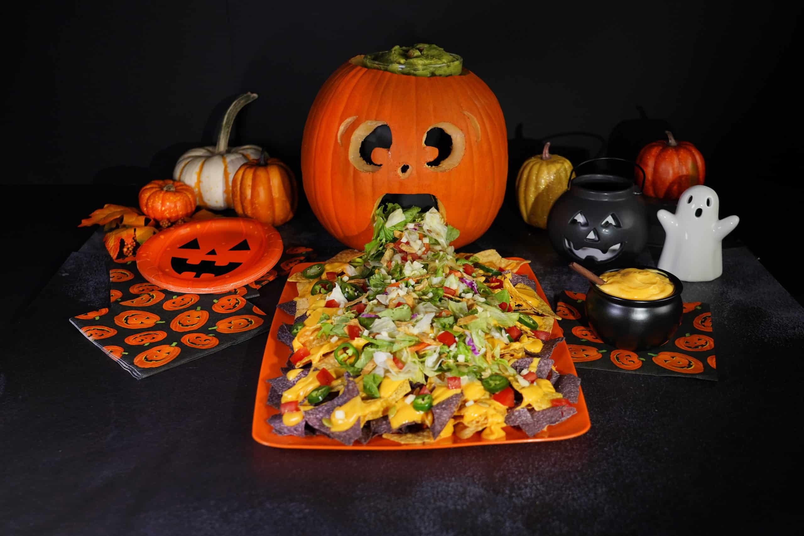 Halloween Nachos - Fresh Express