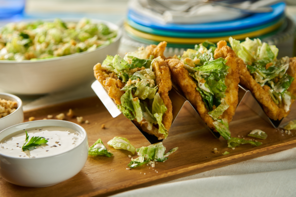 Chicken Ceasar Taco