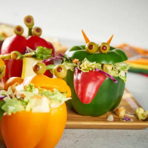 French Bistro Monster Pepper Salad