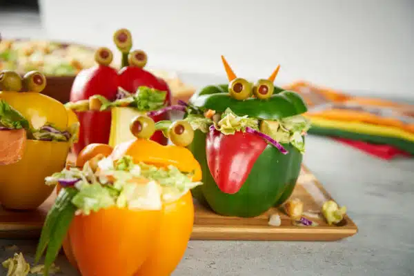 French Bistro Monster Pepper Salad