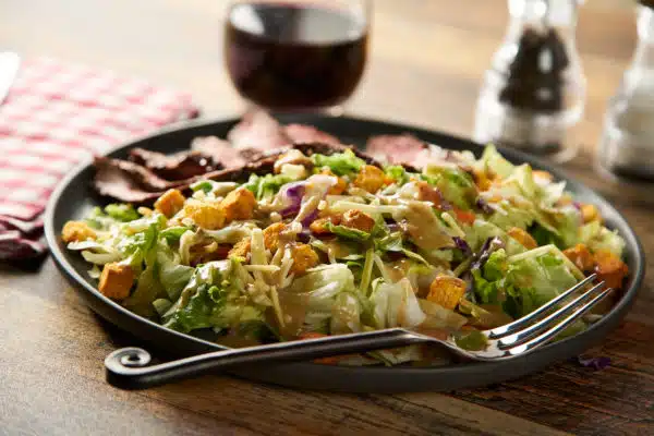 Grilled Texas Flank Steak with Smokehouse Chopped Salad Kit