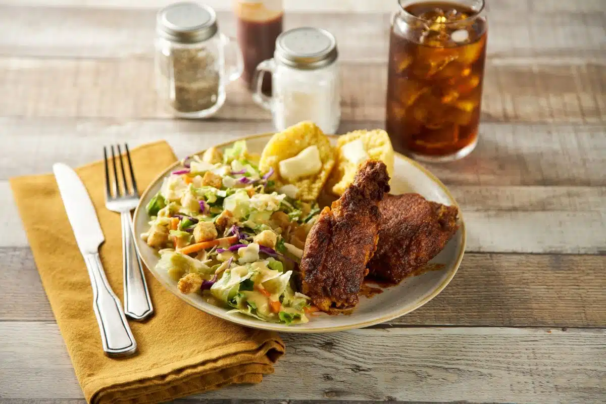 Nashville Hot Chicken with French Bistro Chopped Salad Kit