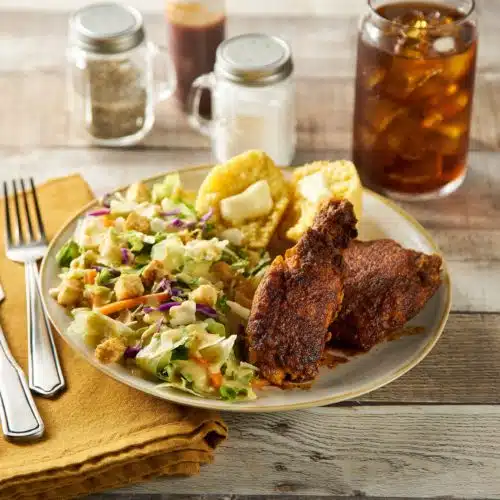 Nashville Hot Chicken with French Bistro Chopped Salad Kit
