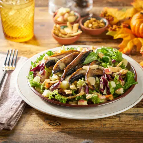 Portobello Mushroom Steak Salad