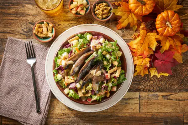 Portobello Mushroom Steak Salad