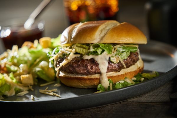 French Blue Cheese Filet Mignon Burgers