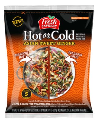 Hot Cold KIT Asian Sweet Ginger Bag 16.7oz