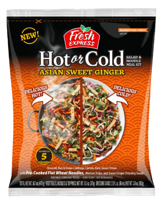 Hot Cold KIT Asian Sweet Ginger Bag 16.7oz