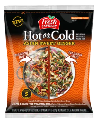 Hot Cold KIT Asian Sweet Ginger Bag 16.7oz