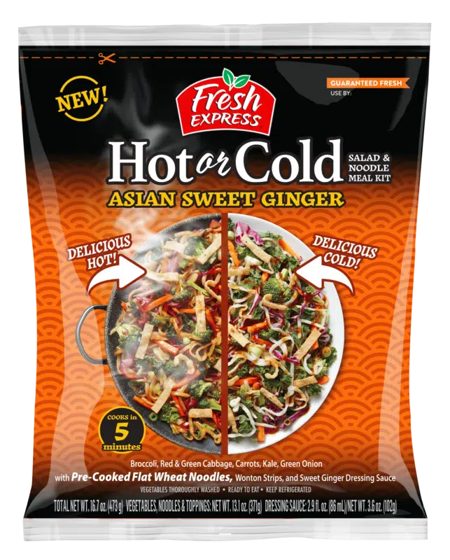 Hot Cold KIT Asian Sweet Ginger Bag 16.7oz