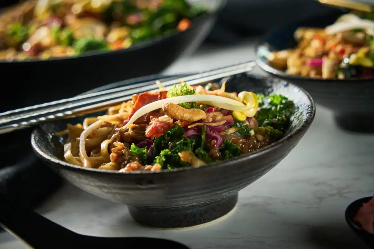 Asian Sweet Ginger Pork Stir Fry