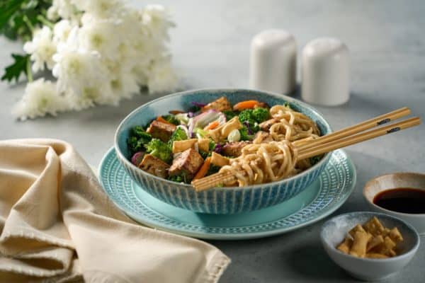 Teriyaki Tofu Bowl