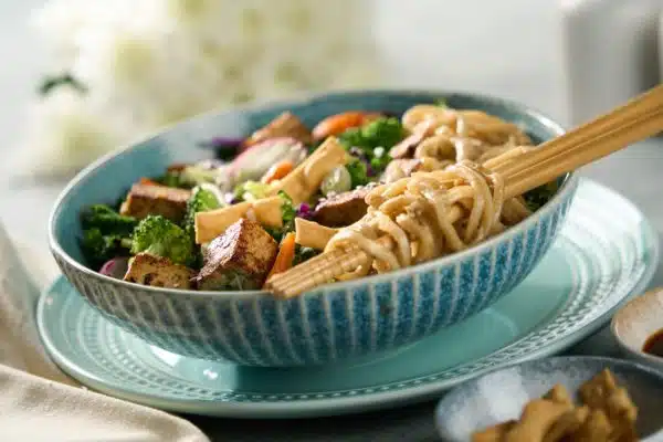 Teriyaki Tofu Bowl