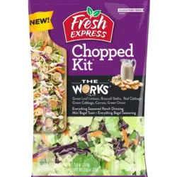 The Works Chopped Salad Kit