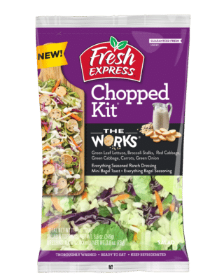 The Works Chopped Salad Kit