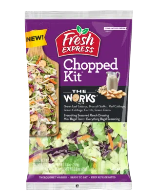 The Works Chopped Salad Kit