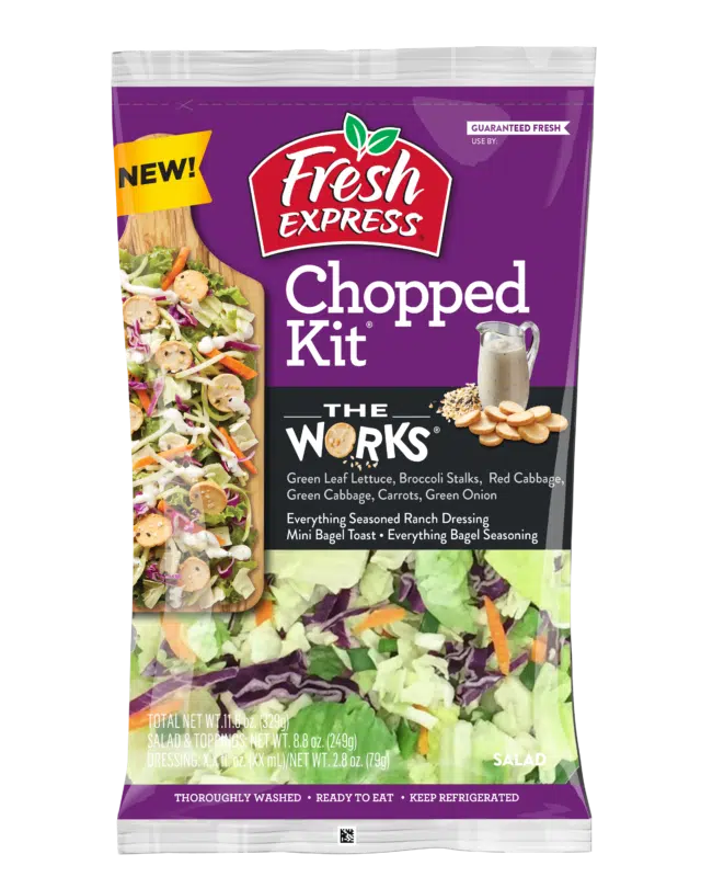 The Works Chopped Salad Kit