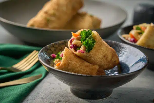 Air Fryer Ground Chicken Egg Roll